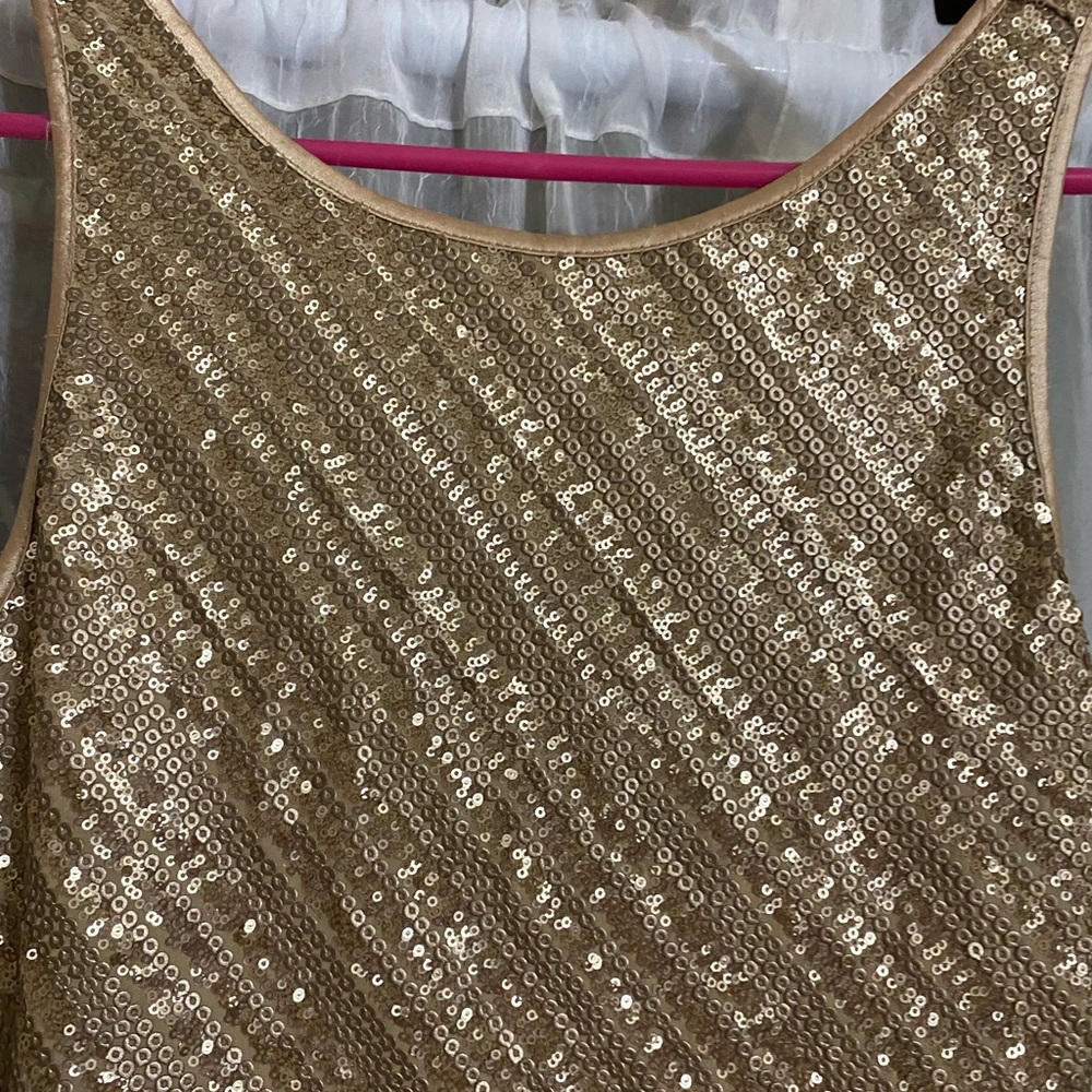 Gold Dress